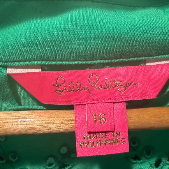 Lilly Pulitzer Eyelet Dress - Picture 4 of 4